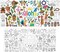 Hawaiian Giant Coloring Poster Tablecloth - Luau Day Decorations